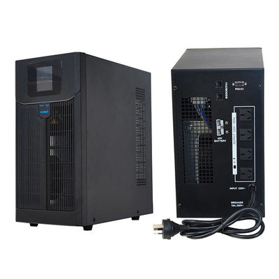 3KVA / 2.1KW ラインインタラクティブなUPS 双CPU制御 純正弦波