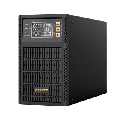 バイセンチ 高周波 220Vac 長時間バックアップ 単相 3Kva 3000Va 鉛酸電池 オンライン Ups 汎用電源