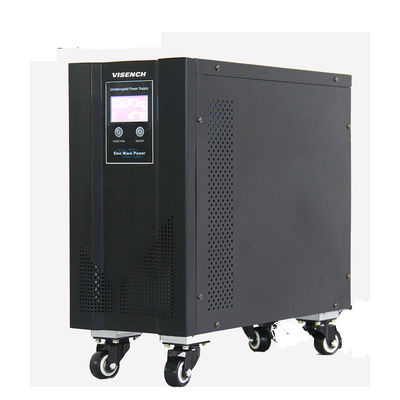 VISENCH 高周波 3 イン / 1 アウト 純正弦波 380Vac 3 段階 3 段階 10KVA オンラインUPS 断絶のない電源システム