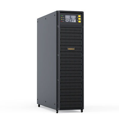 Visench OEM ODM 10KVA/9000W 3 段階 0ms 純シナス波 10000VA オンライン 産業用UPS 断続電源