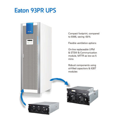 イートンオンラインUPS 93PR低周波380V 3相 25KVA 50KVA 75KVA 100KVA 125KVA 150KVA 175KVA 200KVA産業用電源