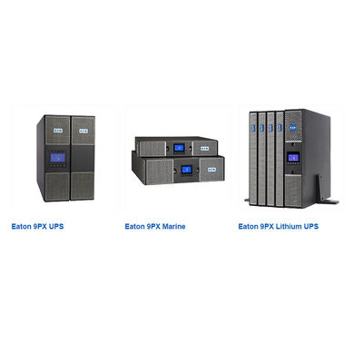 Eaton 9PX リチウム UPS 1000W オンラインアップ RT 2U UPS 内蔵リチウムバッテリー