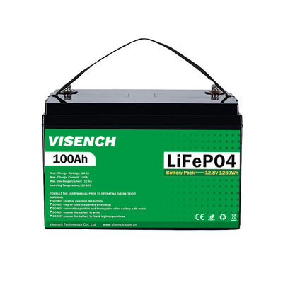 認証済みサプライヤー Lifepo4 リチウムイオン電池 50Ah 100Ah 120Ah 150Ah 200Ah 12V ディープサイクル リチウム鉄リン酸電池 パック