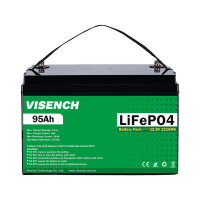 バイセンチ 12V 100Ah Lifepo4 リチウム鉄電池パック ディープサイクルの時間 電池寿命Po4 太陽光発電システム