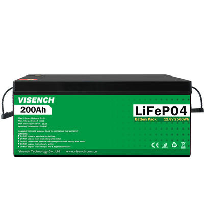 認証済みサプライヤー 12V 30Ah 60Ah 75Ah 100Ah 120Ah 200Ah 深循環 太陽光ライフポ4 リチャージ可能なリチオンエネルギー貯蔵電池パック