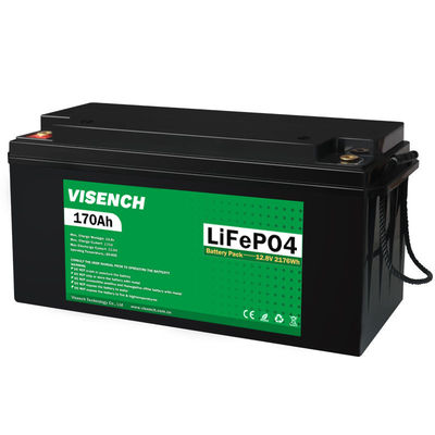 バイセンチ 太陽系 Lifepo4 バッテリー パック リチウムイオン Lifepo4 12V 170AH リチウムイオン バッテリー