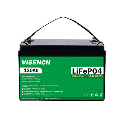 バイセンチプリズマティック 12V 12.8V 40Ah ディープサイクル 充電可能な太陽エネルギー貯蔵システム カスタム LiFePO4 バッテリーパック