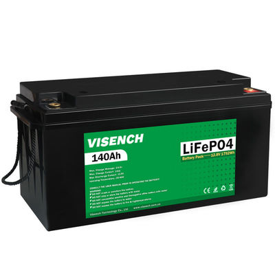 VS12.8-140 カスタム LiFePO4 バッテリー パック 12.8V 140Ah 5000サイクル CE RoHs MSDS UN383