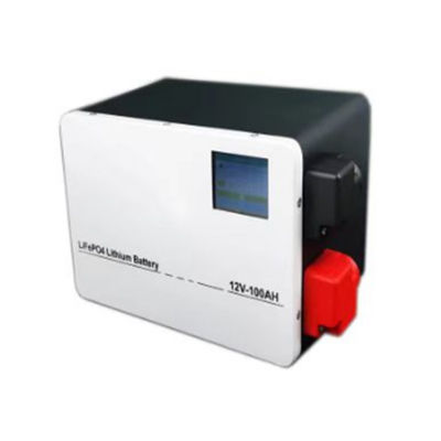 高電圧 壁掛け 12V 100Ah 200Ah 家庭用 太陽光発電貯蔵 ライフポ4 Lfp バッテリー リチウムイオン 鉄リン酸電池