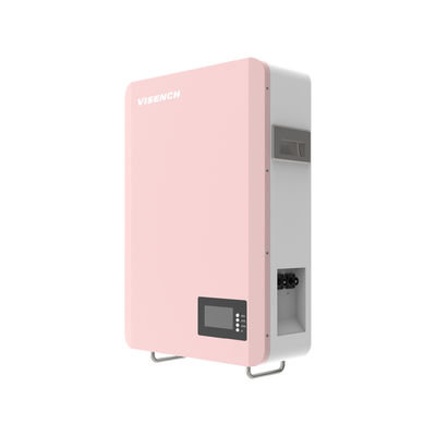 ホーム 太陽エネルギー貯蔵 ライフポ4 バッテリー 高電圧 壁 搭載 51.2 V 70AH 6000 ディープサイクル BMS
