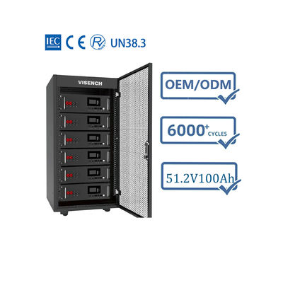 高電圧 100kwh 200kwh 500kwh バッテリーコンテナ スーパー容量 Lifepo4 ラック搭載 太陽エネルギー貯蔵 バッテリーパック