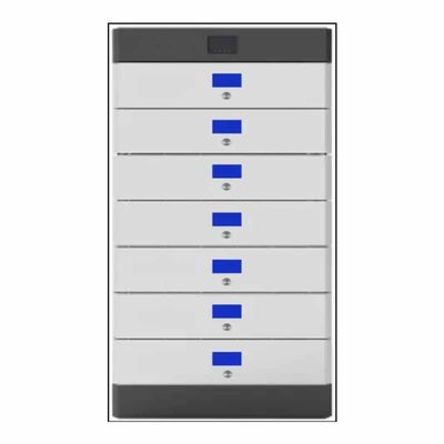 工場 積み重ねた貯蔵電池 25kwh 30kw 家庭用エネルギー貯蔵 Lfep04 リチウムイオン電池 家庭用太陽光インバーター電池