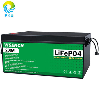 バイセンチ 直接工場 12V 24V 100Ah 120Ah 200Ah 深 6000 サイクル 太陽電池 リチウム エネルギー貯蔵電池