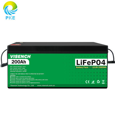 バイセンチ 直接工場 12V 24V 100Ah 120Ah 200Ah ディープ 6000 サイクル バッテリー寿命po4