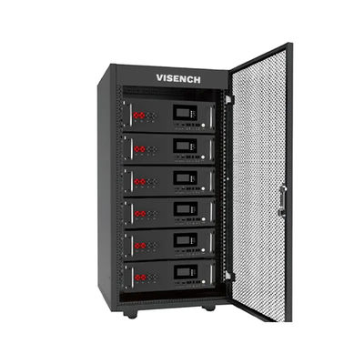72v 50ah リチウムイオン電池 5kw 10kw 50kw 多機能ラック搭載 太陽エネルギー貯蔵 リチウムイオン電池