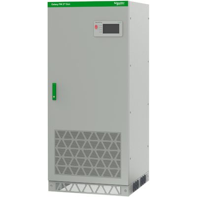 3相ガラクシーPWUPS 2nd Gen 30kVA 220VAC - 384VDC LCDディスプレイ付き