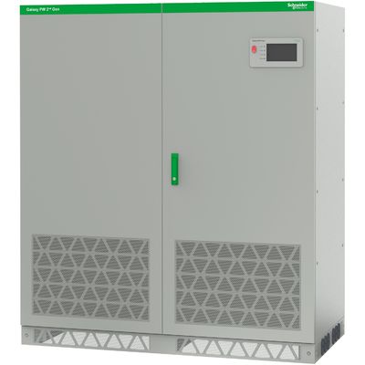 2nd Gen Galaxy PW UPS 100kVA 400VAC 12 インプス SCR リクティファイヤー 入力トランスフォーマー
