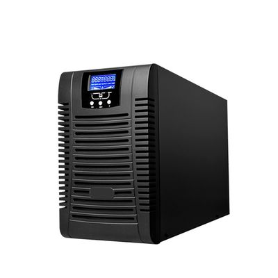 ダブル変換 3相塔 UPS 15KVA 過電源保護 調整可能なバッテリー番号 オンライン UPS
