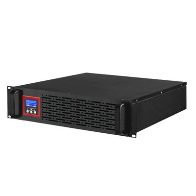 ダブル変換 10kva 9kw ショート回路オーバー電流保護器 オンライン ラック マウント アップ
