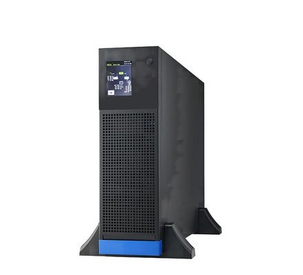 シングルフェーズ高周波オンラインラックアップ 220Vac 2U 3U 19インチ 20Kva 30Kva 40Kva ラックマウント UPS サーバールーム