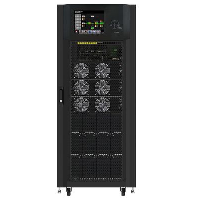 N+X パラレル冗長 連続 柔軟なバッテリー 電源 150kva パワー ウォークイン デザイン オンライン モジュール型UPS