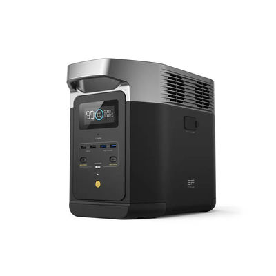 ECOFLOW 1024Wh LiFePO4 バッテリー ポータブル 発電所 DELTA 2 急速充電 AC 1800W 家庭用