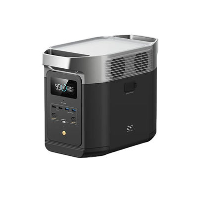 ECOFLOW DELTA 2 ポータブル電源 1024Wh LiFePO4 LFP バッテリー 急速充電 AC 1800W キャンプ用