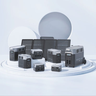 ECOFLOW 急速充電 AC 1800W 1024Wh LiFePO4 バッテリー ポータブル 発電所 DELTA 2 備蓄 家庭用