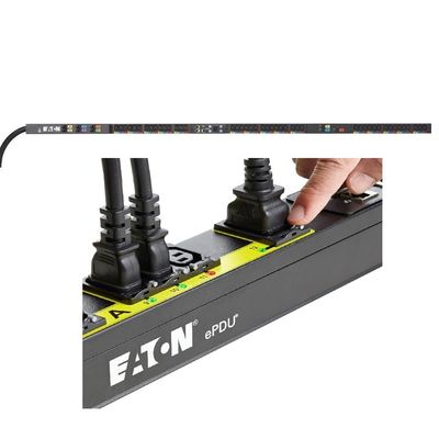 監視されたPDU 0U C14 10A 1P 16XC13 EATON EFLXB03 FLEXPDU パワーデータセンターのためのBASIC