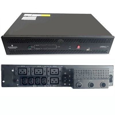 VERTIV Liebert STS UF-LTS32-1P 安定データセンター用のロードスイッチ 10A 16A 32A
