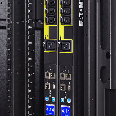 データセンター電源配送ユニット PDU 16 Way EATON EFLXL21 FLEXPDUローカルメーター