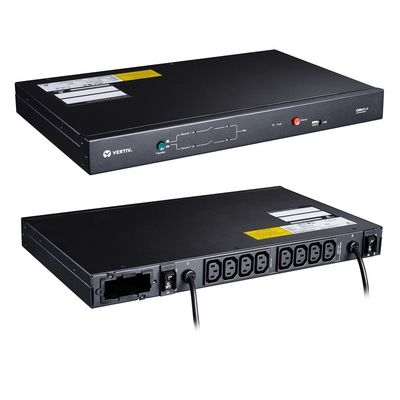 10A IECソケット標準ネットワークカード VERTIV 双電源入力静的切り替えスイッチ