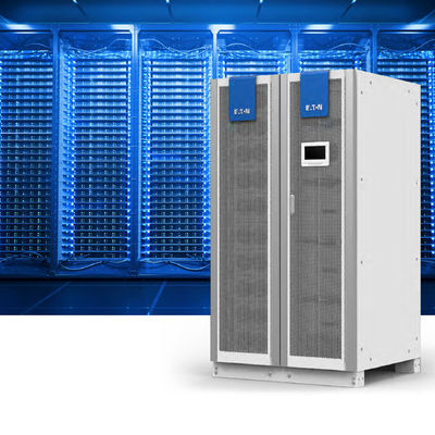 低周波 380V イートン 93PR BMS 3 段階 25kW オンラインUPS 工業用