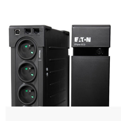 シングルフェーズ 1200VA/750W イートン エリプス ECO EL1200USBIEC UPS 交換可能なバッテリー
