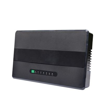 ポータブル 100W 14400MAH ソーラー ミニ DC UPS 12V 15V 24V 3〜4時間で急速充電