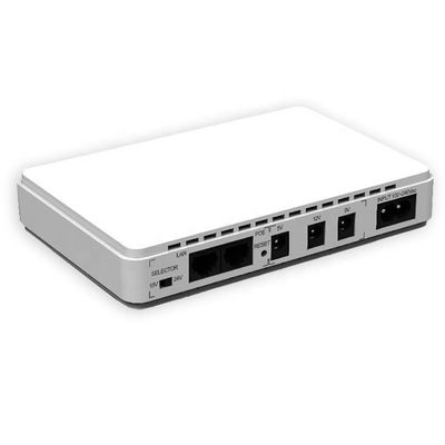 ネットワーク ミニ DC UPS 5V 9V 12V 15V 19V 24V POE ワイファイルーター パワーバンク バッテリー