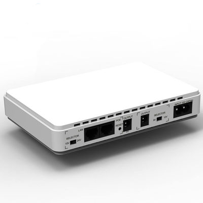 8800mah DC UPS POE Wifi IP カメラ ルータ パワーバンク データの保存のためのストレージ ステーション