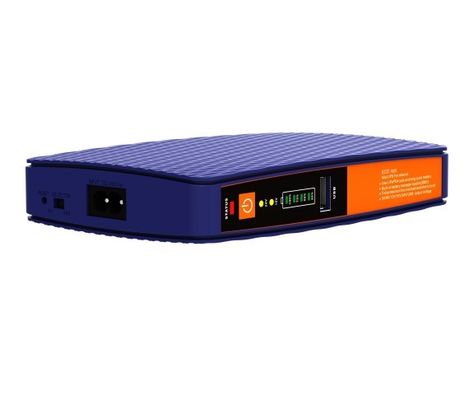 ミニUPS 18W LIFEP04 8000MAH Wi-Fiルーター バックアップ電源 バッテリーモニター
