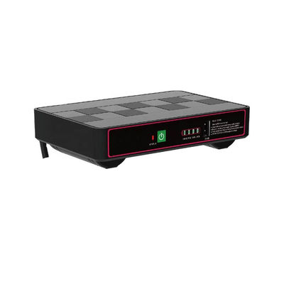 12000mAH LIFEP04 バッテリーバックアップ ポータブル ミニ スマートUPS DC 5V/9V/12V出力電圧