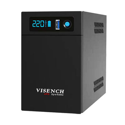 600VAオフラインUPS 改善された信頼性の高いPC保護 転送時間 0-6ms