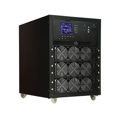 Visench Power E 15U-60 30KW 30KVA 30000VA 30000W 3Phase PF0.99 セキュリティ/モニタリング/アラームのためのオンラインUPS