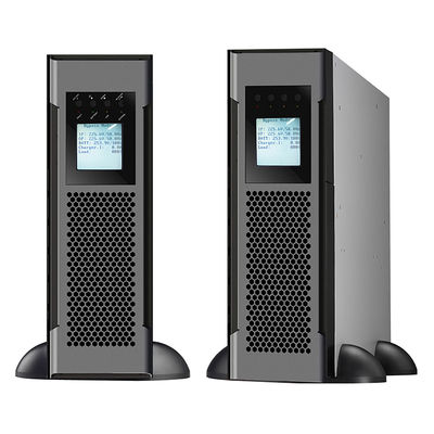 6000VA/6000W 3U 6KVA 6KW 純シナ波 360v/380v/400v/415v オンラインUPS ネットワーク用