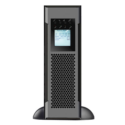 セキュリティ/モニタリング/アラーム用のVisench Arena 3U Pure Sinewave OEM UPS 10KVA 6KVA 3KVA
