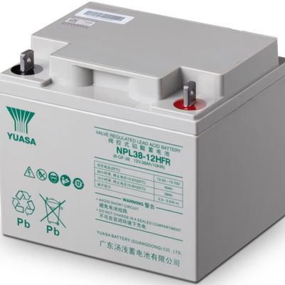 12V 24AH 38AH 65AH ジェル 深循環 密封鉛酸電池 電気エネルギーのための太陽光不中断電源 125.8 Wh