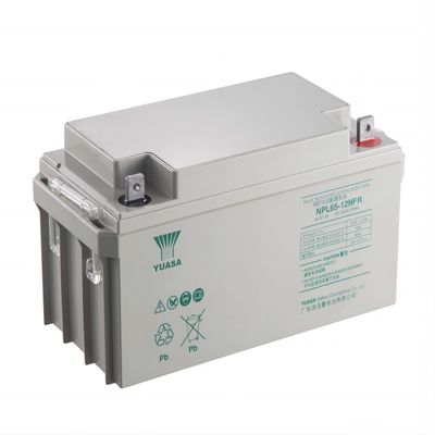 12V 65A 封印された鉛酸電池 NPL65-12H 再充電可能