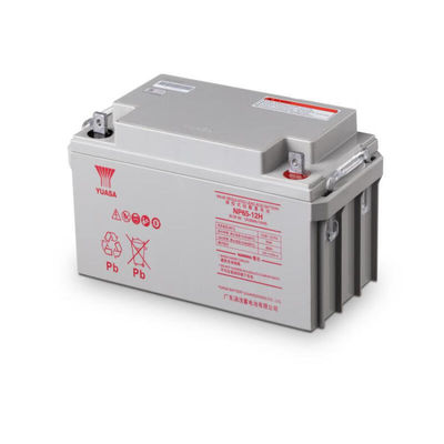 充電可能な電源 バッテリー 貯蔵 NP65-12H 12V 65A 長時間電力を供給する