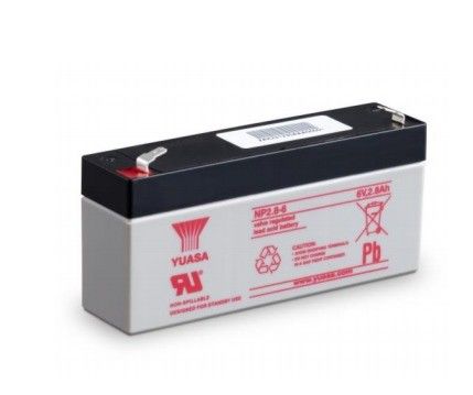 密閉 メンテナンス フリー バルブ 制御 バッテリー 鉛酸 バッテリー 6V 2.8AH