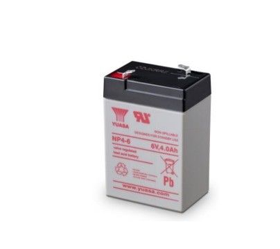 高性能 6V 4AH 家庭用 UPS システム用のメンテナンスフリーシールバッテリー
