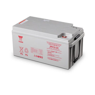YUASA NP210-12 12V 210Ah バッテリー 充電可能な 最高エネルギー貯蔵 メンテナンスのVRLA バッテリー UPS 電源
