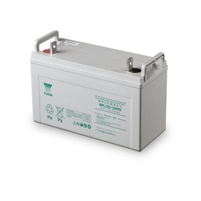 YUASA NPL120-12 12V 120Ah 再充電電池 電源UPS用の蓄電池